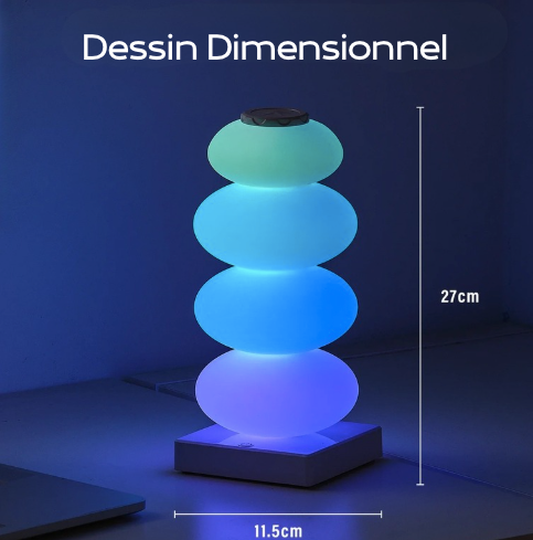 Lampe LED Tactile