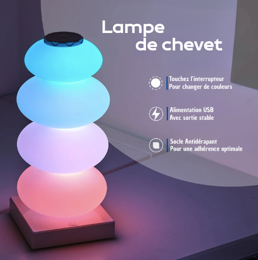 Lampe LED Tactile